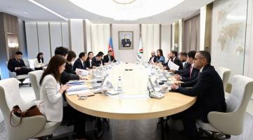 SOCAR və Çin şirkətləri arasında əməkdaşlığın genişləndirilməsi müzakirə olunub