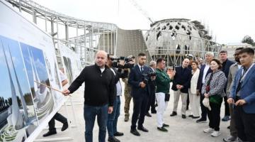 Diplomatik korpusun nümayəndələri Şuşaya səfər ediblər