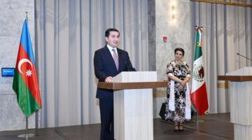   Hikmət Hacıyev: Azərbaycan-Meksika iqtisadi əlaqələrinin inkişafı üçün böyük imkanlar var  