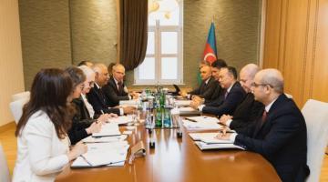 Azerbaijan, Asian Development Bank discuss expanding cooperation