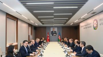Azərbaycan-Türkiyə strateji müttəfiqliyinin gündəliyi müzakirə edilib