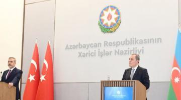 XİN başçısı: Azərbaycan və Türkiyə arasında iqtisadi əməkdaşlıq üzrə 110 bəndlik yol xəritəsi qəbul olunub