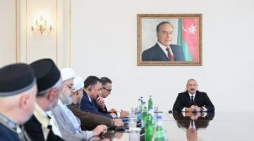 Prezident: Azərbaycan xalqı dünyada bir presedent yaratdı