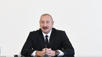   Prezident İlham Əliyev dini liderlərlə görüşdə Ermənistanın məscidlərə qarşı dağıdıcı münasibətindən danışıb  