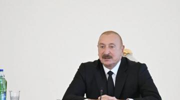 Azərbaycan Prezidenti: Biz heç kimin qabağında baş əymirik və əyməyəcəyik