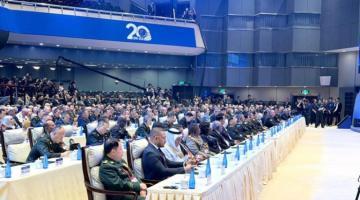 Azerbaijan's defense minister participates in 13th Beijing Xiangshan Forum