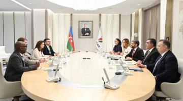 SOCAR, George Washington University discuss expanding cooperation