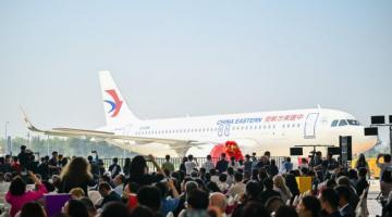 Airbus delivers first aircraft from its new assembly line in China
