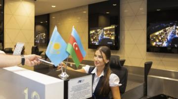 AZAL Qazaxıstanın daha bir istiqaməti üzrə uçuşlara başlayıb