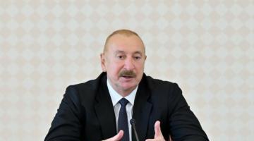   Prezident İlham Əliyev: TDT çox böyük beynəlxalq nüfuza malik təşkilatdır  