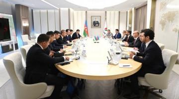   SOCAR və Özbəkistan şirkətləri arasında əməkdaşlığın genişləndirilməsi müzakirə edilib  
