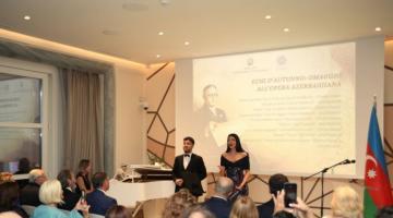 Azerbaijan’s National Music Day celebrated in Rome