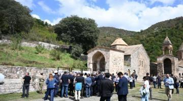   Azerbaijani NGOs condemn campaign launched in Armenia against diplomatic corps’ visit to liberated territories  