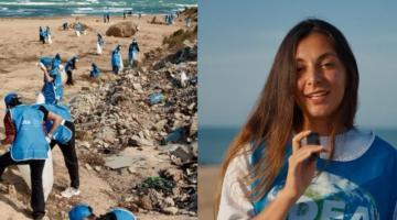 Coastal cleanup campaign held in Bilgah at Leyla Aliyeva’s initiative
