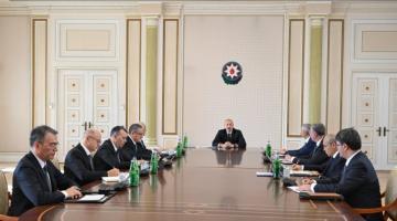 President Ilham Aliyev touches upon factors impeding development of mining industry in Azerbaijan