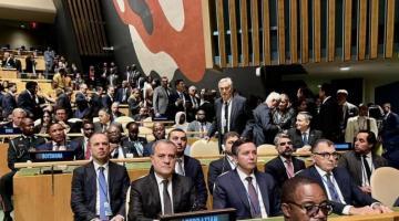 Ceyhun Bayramov BMT Baş Assambleyasının 81-ci sessiyasının açılışında iştirak edib