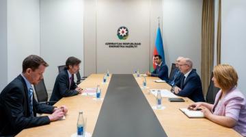 Azerbaijan, IEC explore cooperation on standardization in energy sector