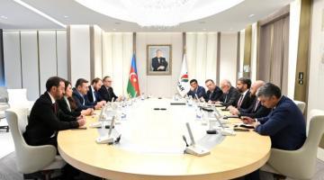   SOCAR ilə “Karpowership” arasında beynəlxalq bazarlarda birgə fəaliyyət imkanları nəzərdən keçirilib  