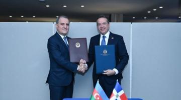 Azerbaijan, Dominican Republic agree on mutual visa exemption
