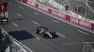 F2 Practice: Maini and ART Grand Prix quickest in opening Baku session