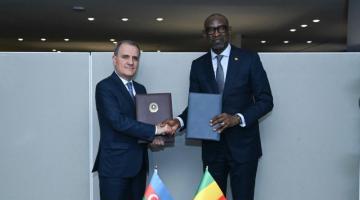 Azerbaijan, Mali ink MoU on political consultations
