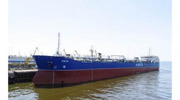 “Julfa” tanker undergoes major overhaul