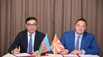 Azerbaijan, North Macedonia ink MoU on sports cooperation