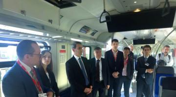 ADY holds talks with global transport and technology firms at InnoTrans 2026