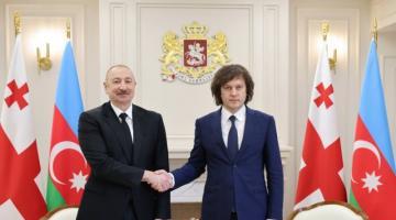 Azerbaijani president, Georgian prime minister discuss development of strategic partnership