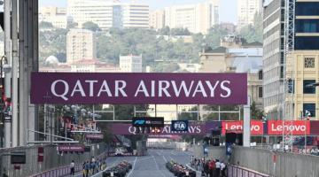 Formula 2 Sprint Race: Beganovic goes back-to-back in Baku