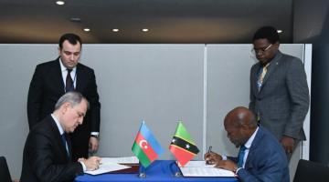 Azerbaijan, Saint Kitts and Nevis explore cooperation prospects