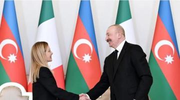   Meloni thanks President Aliyev for SOCAR's decision on fuel prices in Italy  