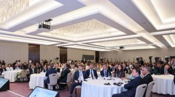 SOCAR Bakı İqlim Fəaliyyəti Həftəsində metan emissiyalarının azaldılması strategiyasını təqdim edib