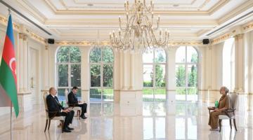 Azerbaijan's president receives newly appointed Swedish ambassador