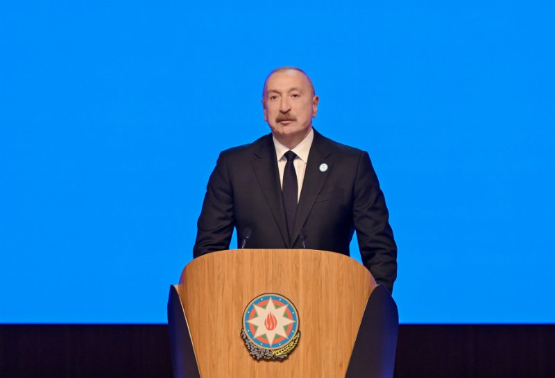 YAP-ın Sədri: İlk dəfədir qurultayımız Azərbaycan öz ərazi bütövlüyünü və suverenliyini tam bərpa edəndən sonra keçirilir