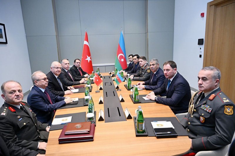 Şuşada Azərbaycanın və Türkiyənin müdafiə nazirlərinin ikitərəfli görüşü keçirilib