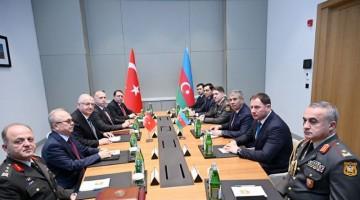 Şuşada Azərbaycanın və Türkiyənin müdafiə nazirlərinin ikitərəfli görüşü keçirilib